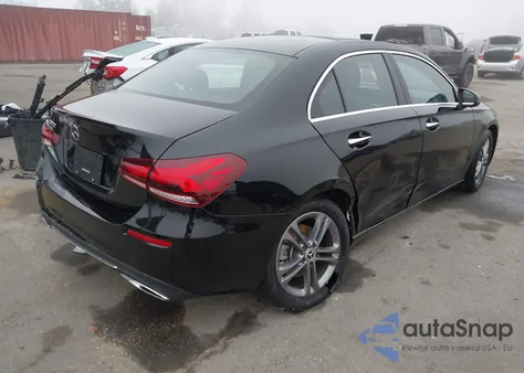 2020 Mercedes-Benz A 220 from USA, damaged, VIN W1K3G4EB4LJ226802